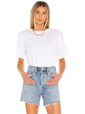 Agolde Riley Shorts in Snapshot - Size 24